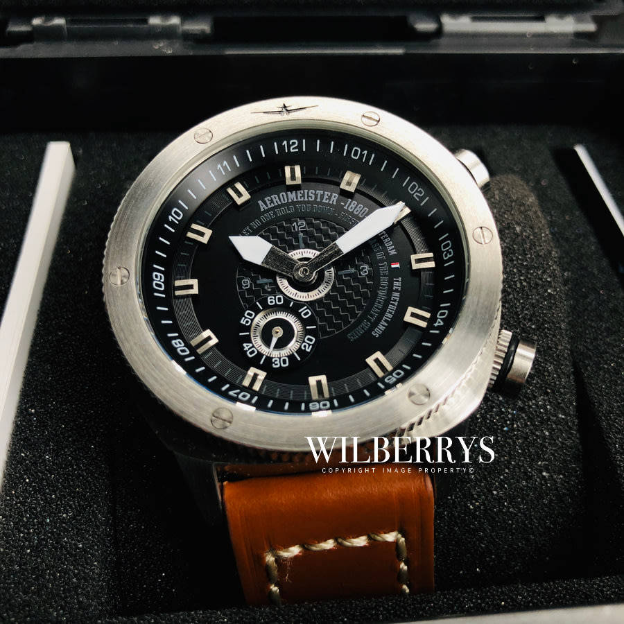 last left!! Retail: R12,000.00 AEROMEISTER AMSTERDAM Dual ROTORCRAFT PILOT WATCH BRAND NEW