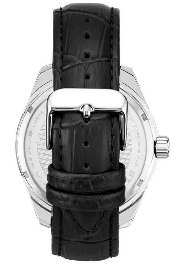 Retail: R8,699.00 STUHRLING ORIGINAL® Men's Forte Grande Date 42mm Watch BRAND NEW