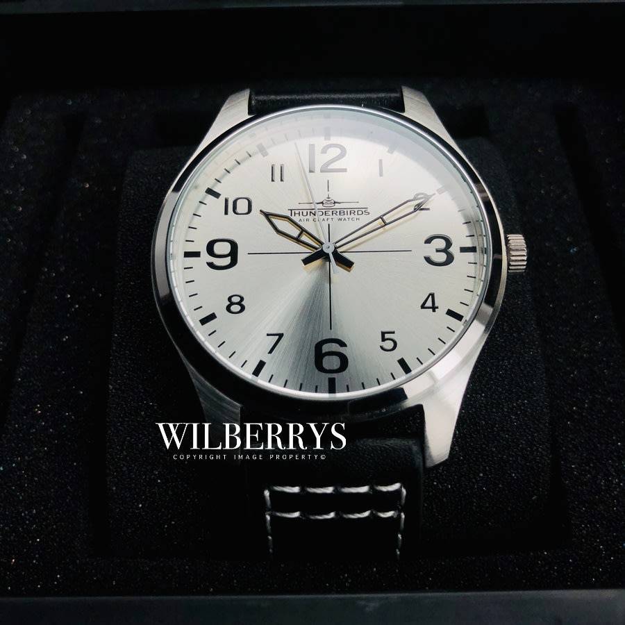 Retail: R5,000.00 THUNDERBIRDS Men's Evolution Classic Meister Watch BRAND NEW
