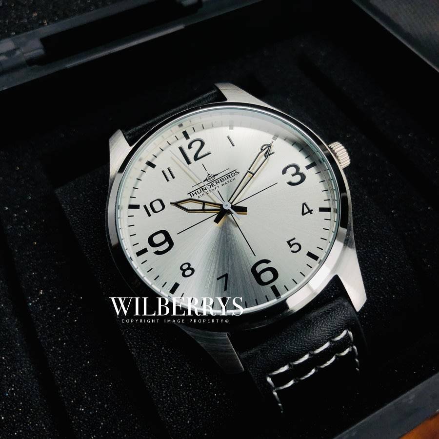 Retail: R5,000.00 THUNDERBIRDS Men's Evolution Classic Meister Watch BRAND NEW