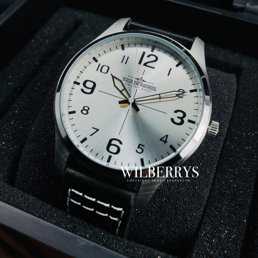 Retail: R5,000.00 THUNDERBIRDS Men's Evolution Classic Meister Watch BRAND NEW