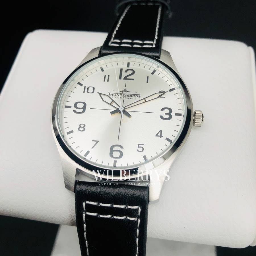 Retail: R5,000.00 THUNDERBIRDS Men's Evolution Classic Meister Watch BRAND NEW