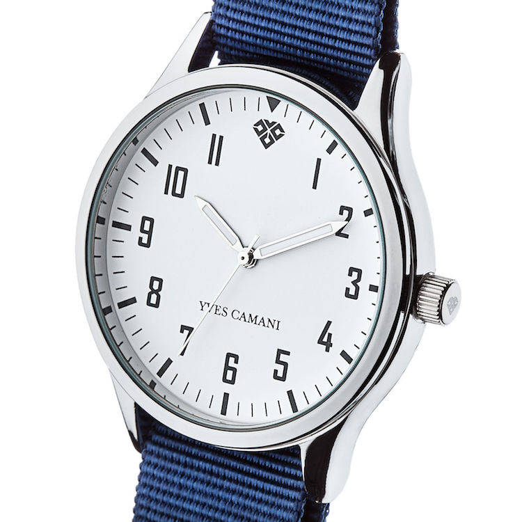 Retail: R3,499.00 YVES CAMANI Men's "ICE CREAM" WITH 2 NYLON STRAPS Brand new