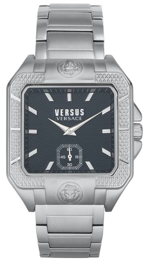 **Retail: R9000.00*** VERSACE Men`s Versus Enigma Steel Parisan Watch BRAND NEW IN BOX