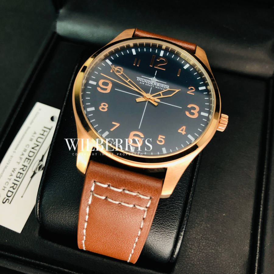 Retail: R5,000.00 THUNDERBIRDS Men's Evolution Pro Mark III Watch BRAND NEW IN BOX
