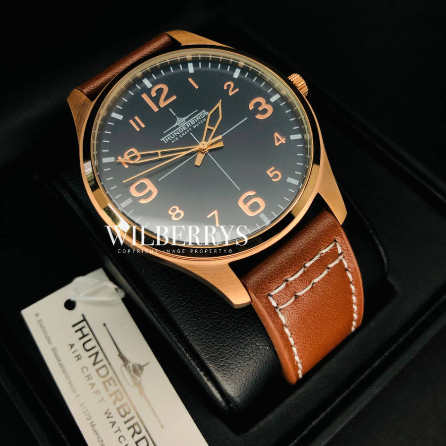 Retail: R5,000.00 THUNDERBIRDS Men's Evolution Pro Mark III Watch BRAND NEW IN BOX