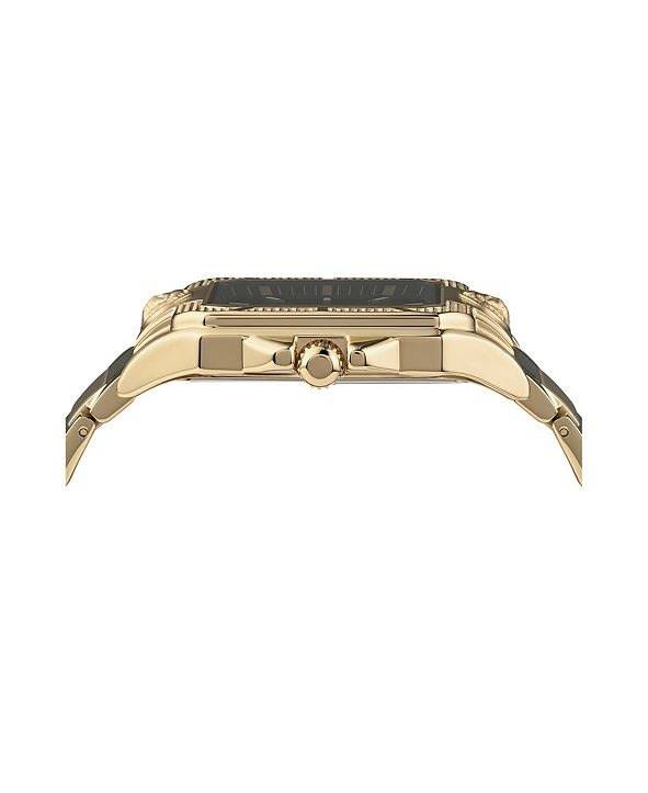 last 1* Retail: R9000.00* VERSACE Men's Versus Enigma Steel FULL GOLD pl. Parisan Watch NEW IN BOX