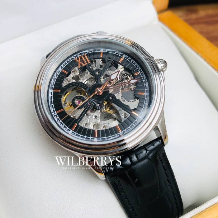 Retail: R8,000.00 STUHRLING ORIGINAL® Men's SUPREME PRIAM Automatic Watch BRAND NEW IN BOX
