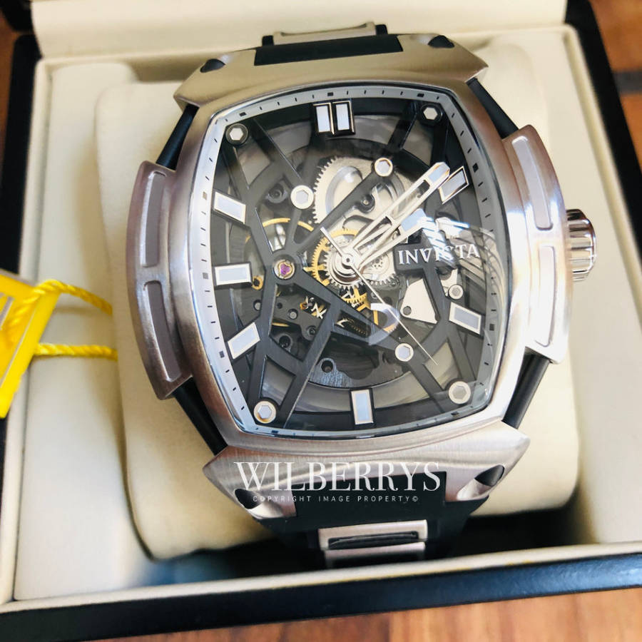 Retail: R13,999.00 INVICTA Men's DIABLO CARBON FIBRE AUTOMATIC Professional Watch BRAND NEW