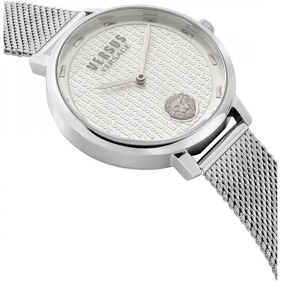 Retail: R7000.00 VERSACE Women's La Villete Milanese Steel Watch BRAND NEW NEW IN BOX