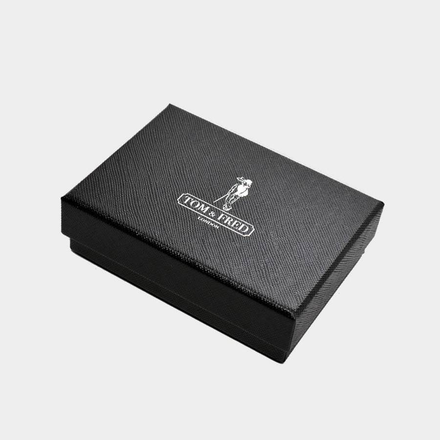 Tom and Fred London® Light Brown Freddy Genuine Leather Pocket Wallet