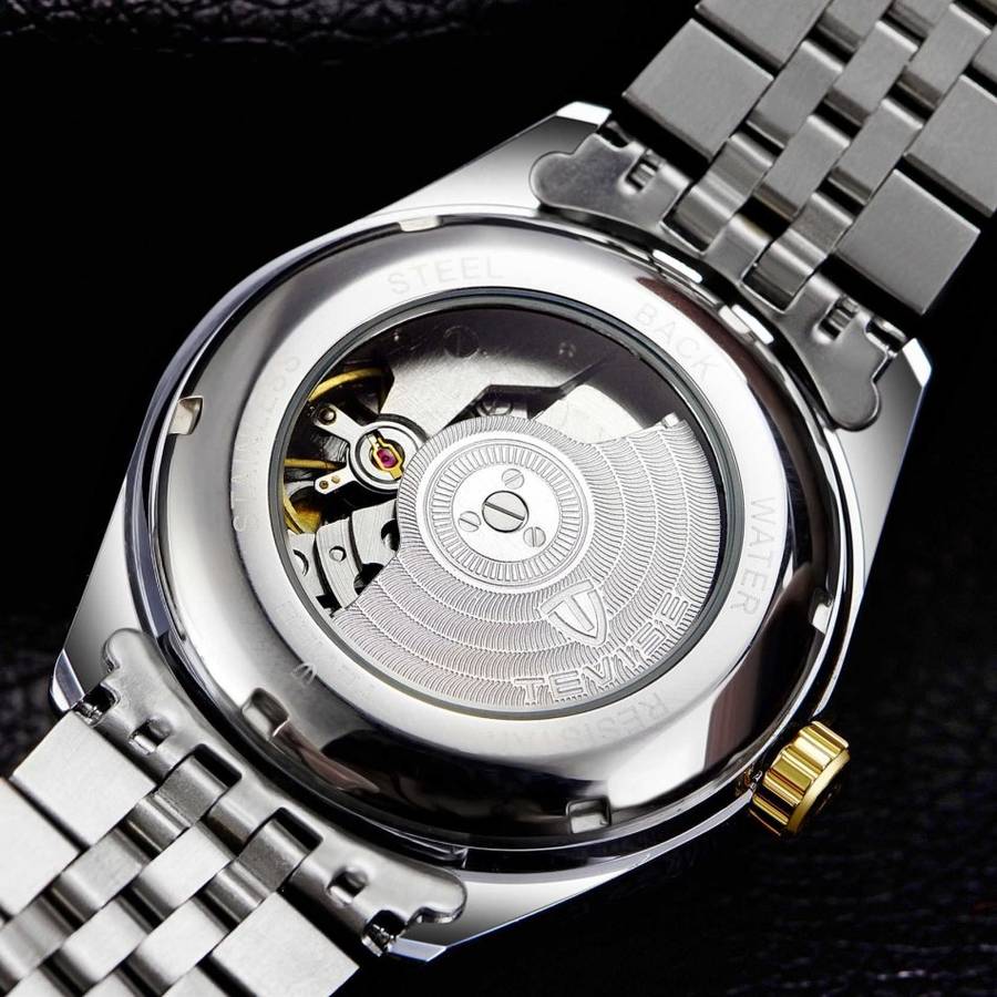Retail: R2,099.00 TEVISE ® Men's CLASSIC AUTOMATIC CALENDAR Watch BRAND NEW