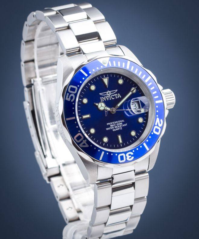 ***Authorized, New* INVICTA Men's Pro Diver 40mm SWISS POWERED Watch BRAND NEW