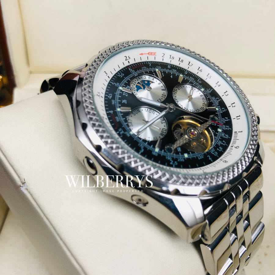 Only 150pcs Ever Made: KOTTE & CO. Germany Men's AUTOMATIC THICK/HEAVY 50MM MOONPHASE BRAND NEW