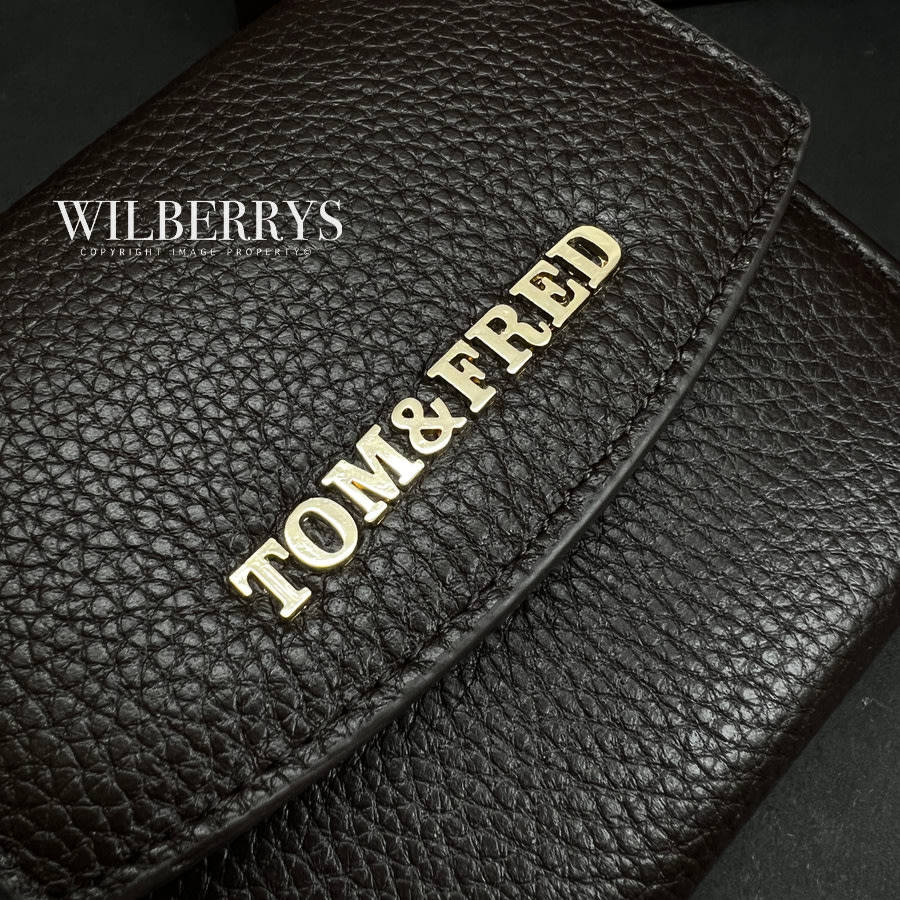 Retail: R3499.00 Tom and Fred London® Celtic Genuine Leather Pebble Purse RED -- BRAND NEW
