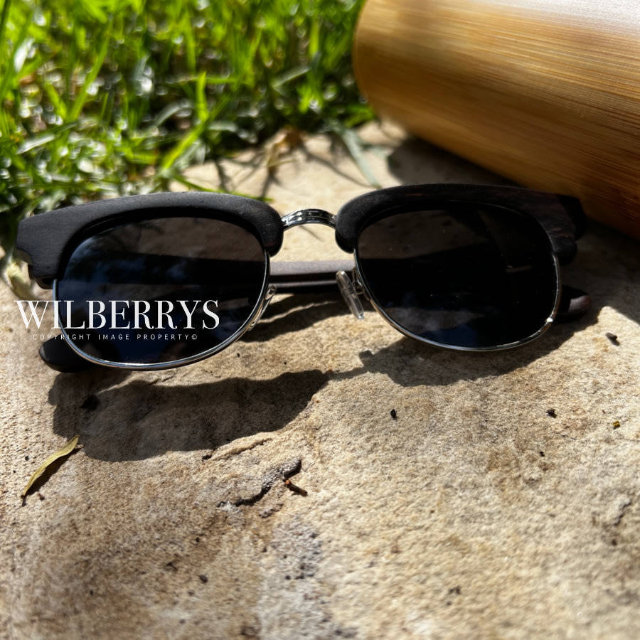 ***R3,999.00 @ retail**** TOM & FRED London MAVERICK Ebony Metal & Wood Sunglasses **Brand new**