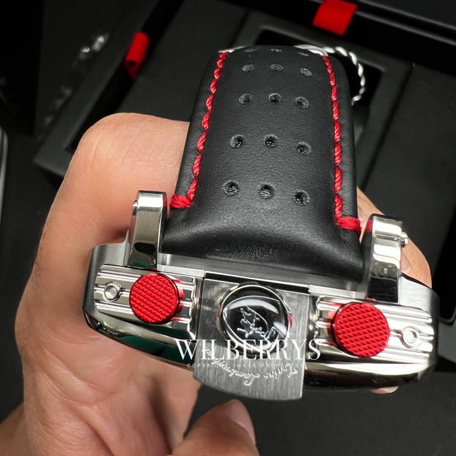 R40,000.00 Tonino Lamborghini Men's SPYDER 12 Phantom Chronograph Watch BRAND NEW 100% GENUINE