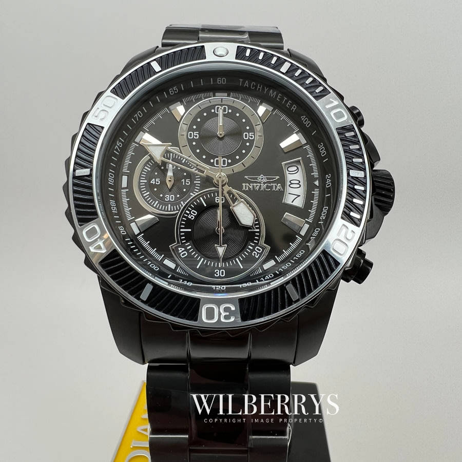 Retail: R11,999.00 INVICTA Mens Montepelier Yatching Carbon Fiber Chronograph Watch BRAND NEW IN BOX