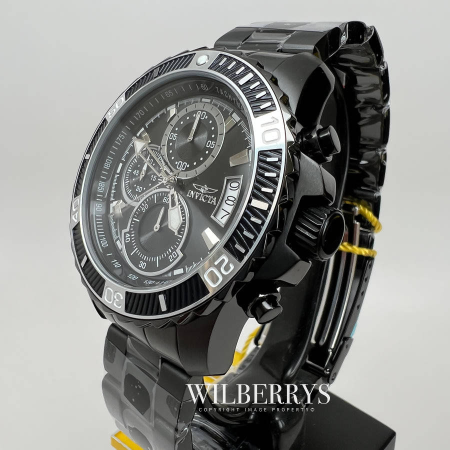 Retail: R11,999.00 INVICTA Mens Montepelier Yatching Carbon Fiber Chronograph Watch BRAND NEW IN BOX