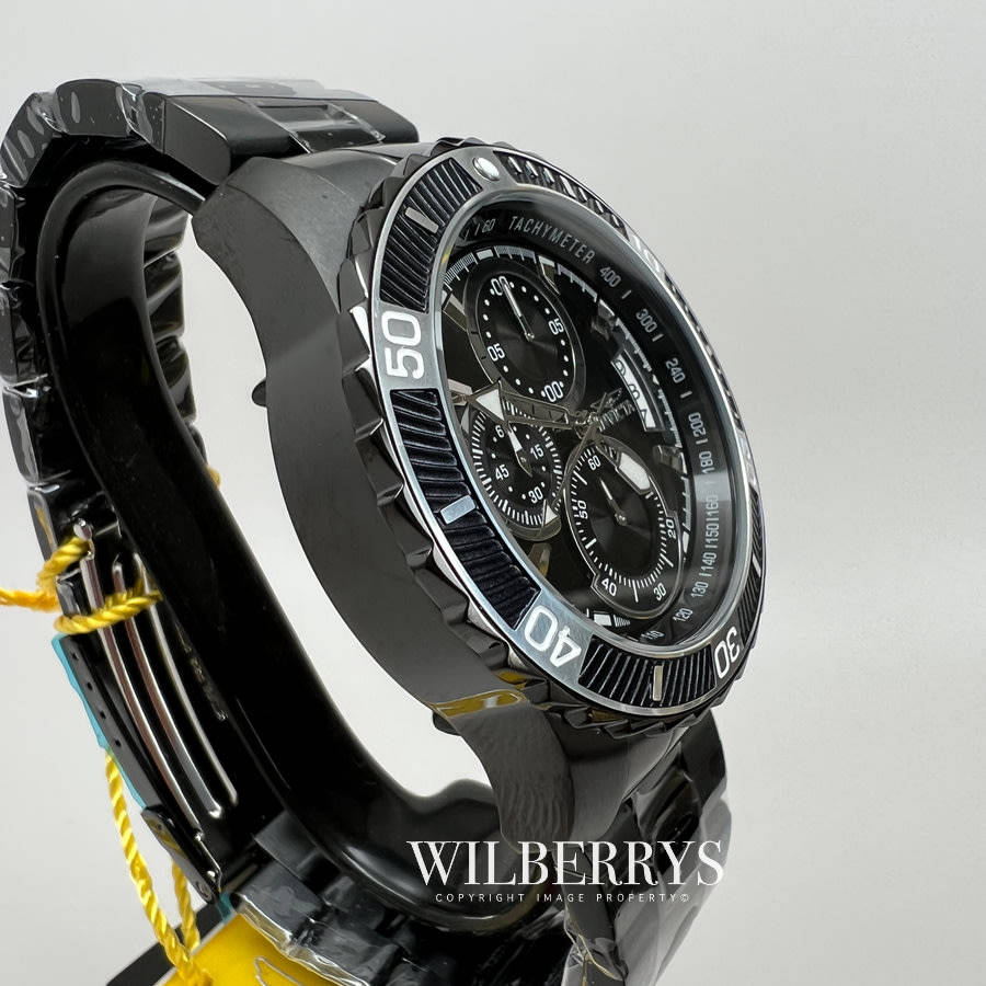 Retail: R11,999.00 INVICTA Mens Montepelier Yatching Carbon Fiber Chronograph Watch BRAND NEW IN BOX