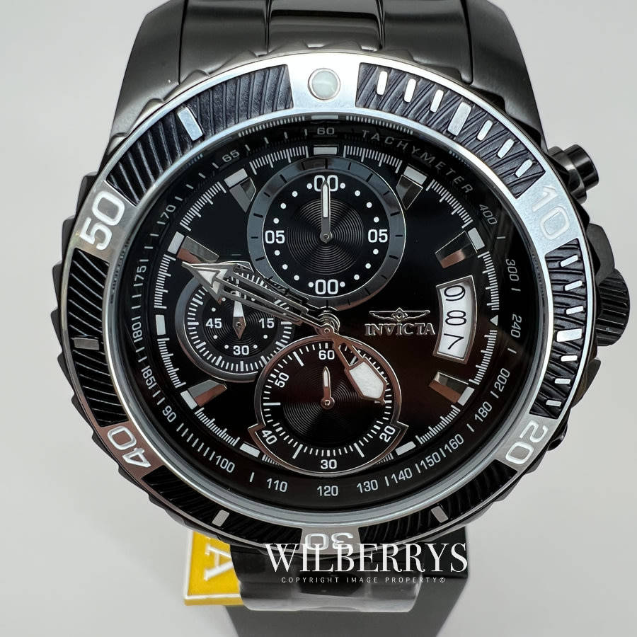 Retail: R11,999.00 INVICTA Mens Montepelier Yatching Carbon Fiber Chronograph Watch BRAND NEW IN BOX