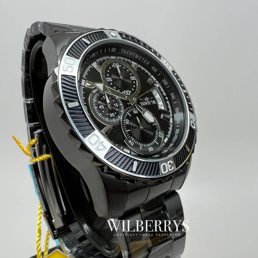 Retail: R11,999.00 INVICTA Mens Montepelier Yatching Carbon Fiber Chronograph Watch BRAND NEW IN BOX