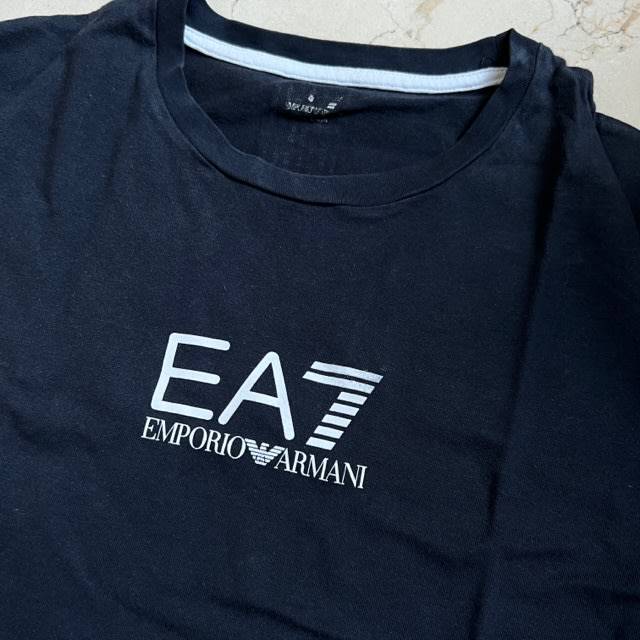 Retail: R3999.00 EMPORIO ARMANI Eagle Classic Fit T-Shirt Size S  - 100% GENUINE good condition