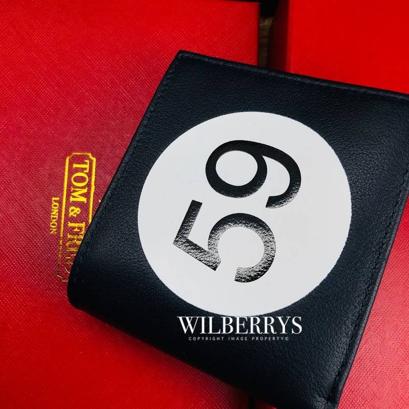 Retail: $129 / R2,199.00 TOM & FRED London® Brabham British Racing Tribute Wallet GENUINE LEATHER
