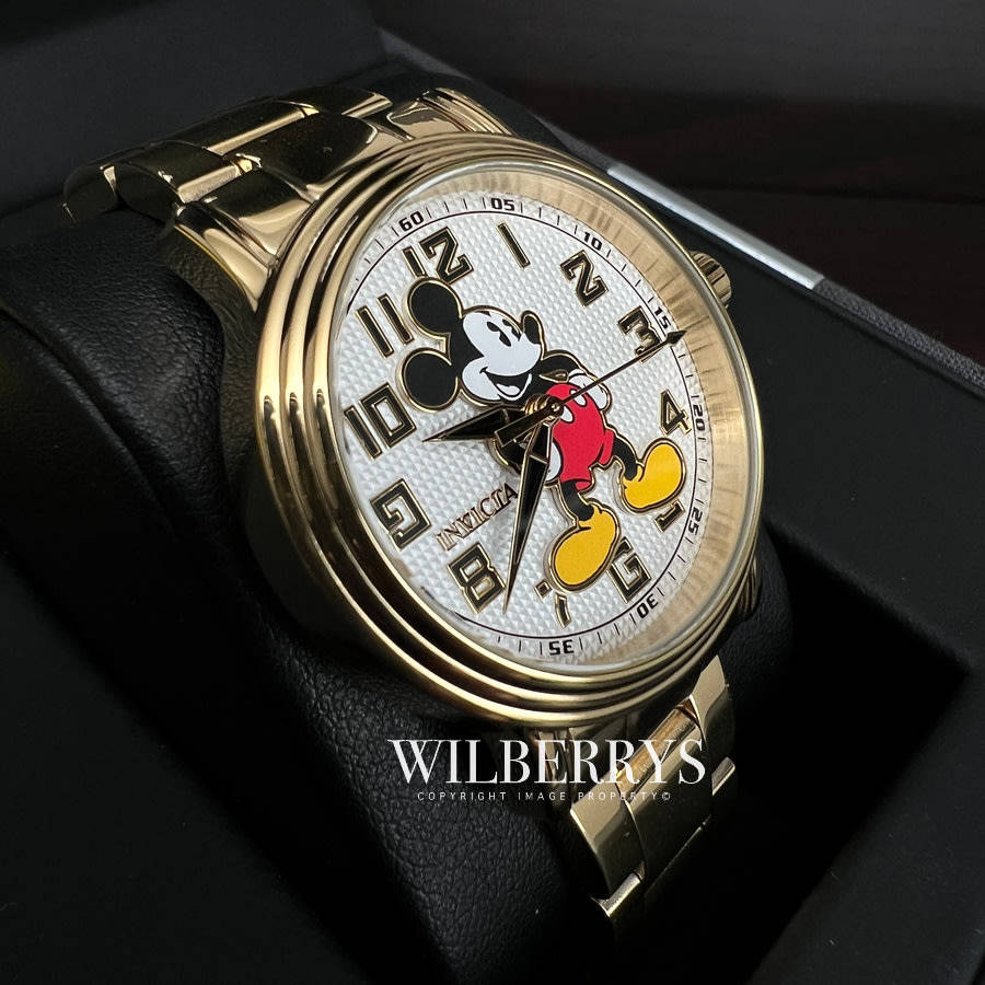 Retail: R6,999.00 INVICTA Women's Disney Limited Edition Mickey Mouse Watch BRAND NEW IN BOX