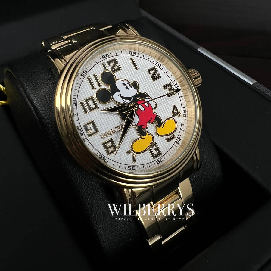 Retail: R6,999.00 INVICTA Women's Disney Limited Edition Mickey Mouse Watch BRAND NEW IN BOX