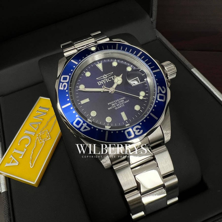 ***Authorized, New* INVICTA Men's Pro Diver 40mm SWISS POWERED Watch BRAND NEW