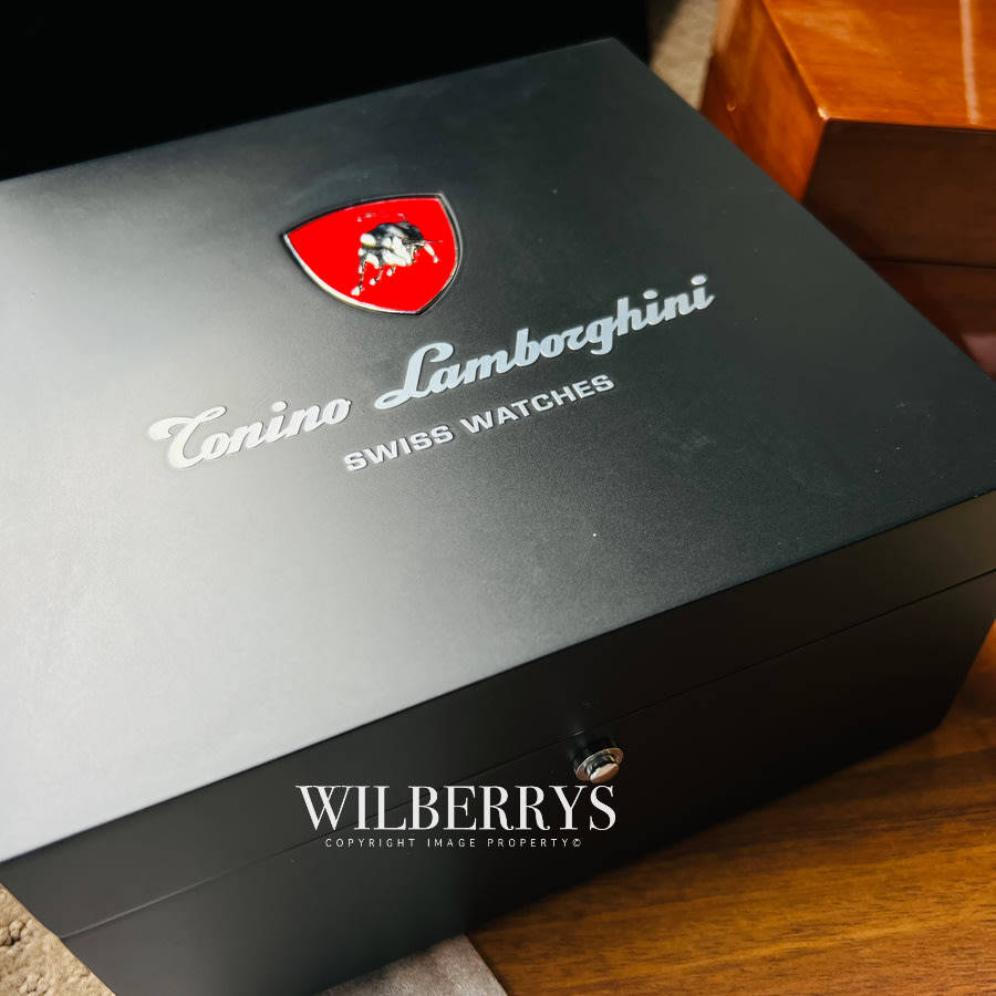 R38,000.00 TONINO LAMBORGHINI Men's GT Chronograph Watch BRAND NEW 100% GENUINE