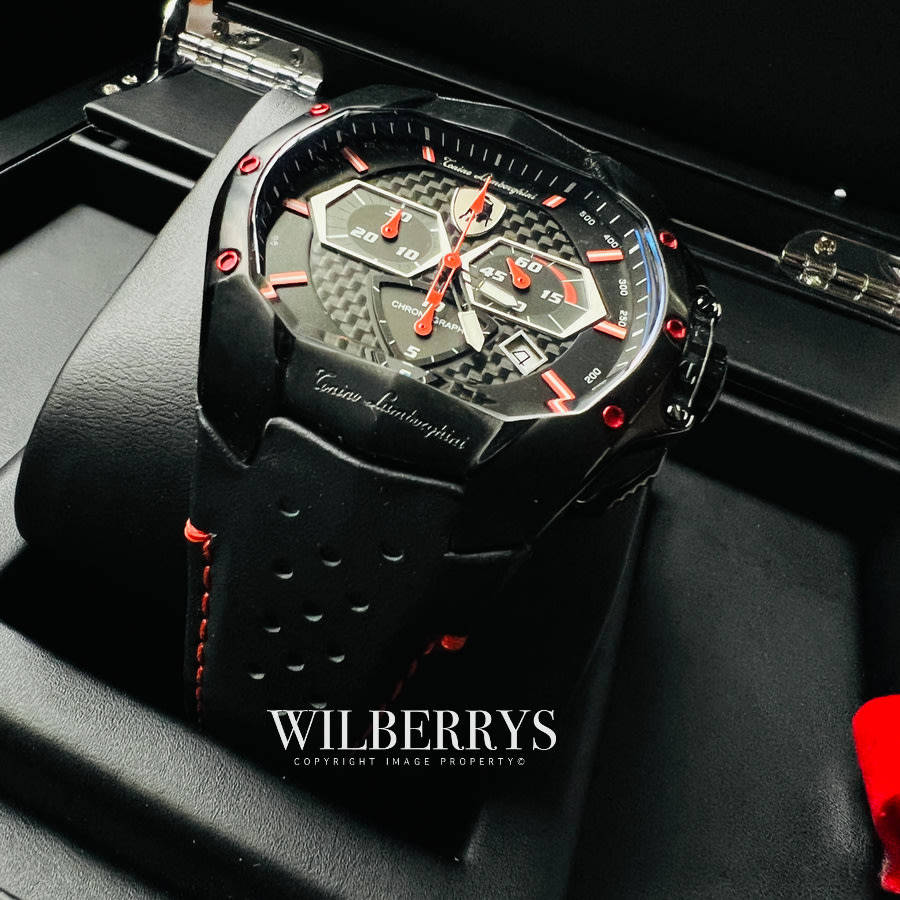 R38,000.00 TONINO LAMBORGHINI Men's GT Chronograph Watch BRAND NEW 100% GENUINE