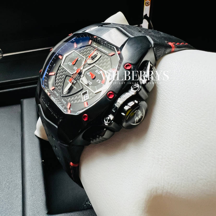 R38,000.00 TONINO LAMBORGHINI Men's GT Chronograph Watch BRAND NEW 100% GENUINE