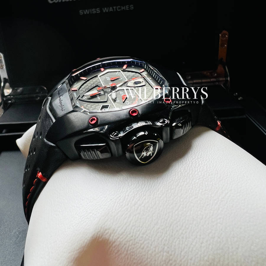 R38,000.00 TONINO LAMBORGHINI Men's GT Chronograph Watch BRAND NEW 100% GENUINE