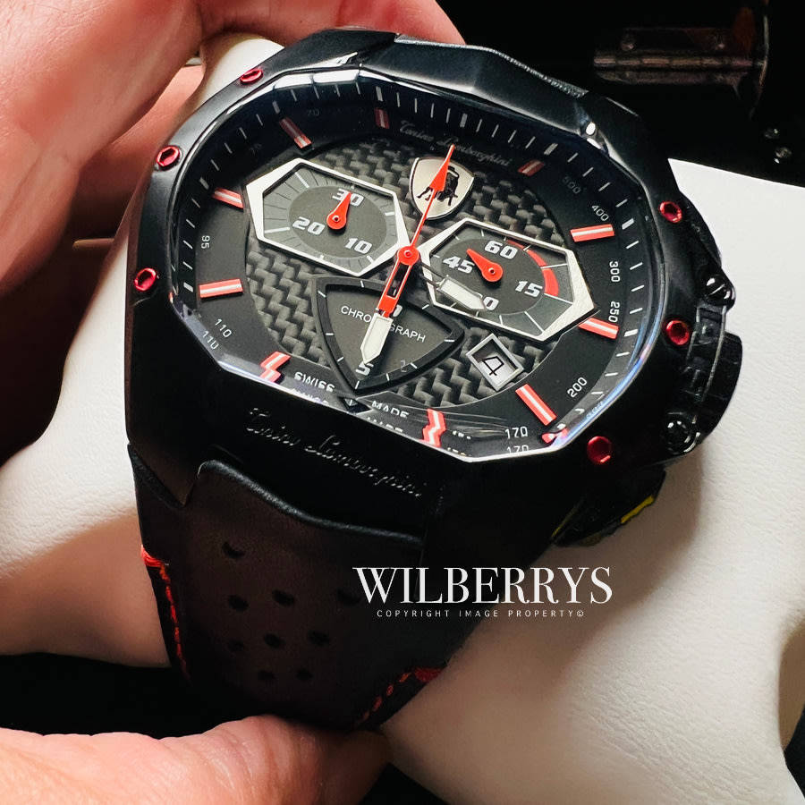 R38,000.00 TONINO LAMBORGHINI Men's GT Chronograph Watch BRAND NEW 100% GENUINE