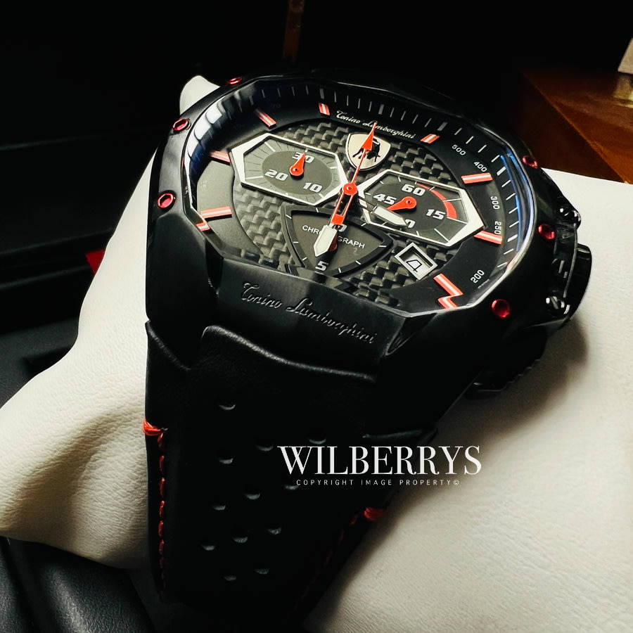 R38,000.00 TONINO LAMBORGHINI Men's GT Chronograph Watch BRAND NEW 100% GENUINE
