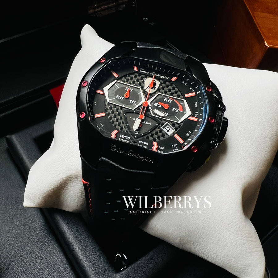 R38,000.00 TONINO LAMBORGHINI Men's GT Chronograph Watch BRAND NEW 100% GENUINE