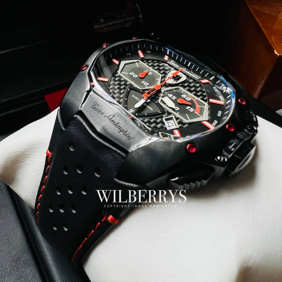 R38,000.00 TONINO LAMBORGHINI Men's GT Chronograph Watch BRAND NEW 100% GENUINE