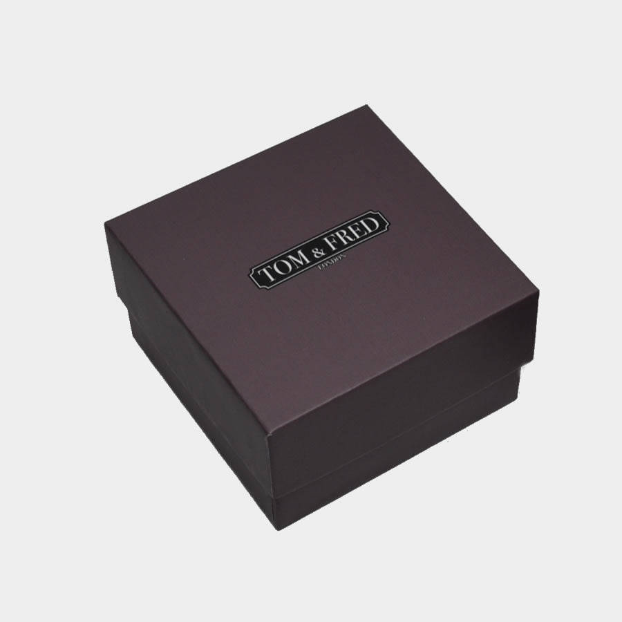 Retail: R2,999.99 TOM & FRED London® Men's Peake Black Slate Leather Watch 1/500 Worldwide