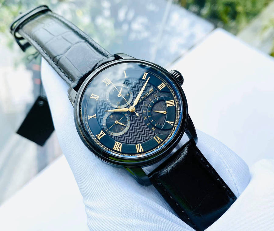 Retail: R9,200.00 Earnshaw LONDON Chrono Men's RETROGRADE Longitude Multifunction Watch BRAND NEW