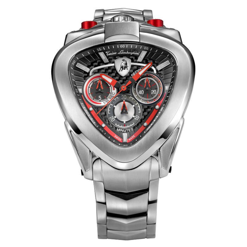 R40,000.00 Tonino Lamborghini Men's SPYDER 12 Phantom Chronograph Watch BRAND NEW 100% GENUINE
