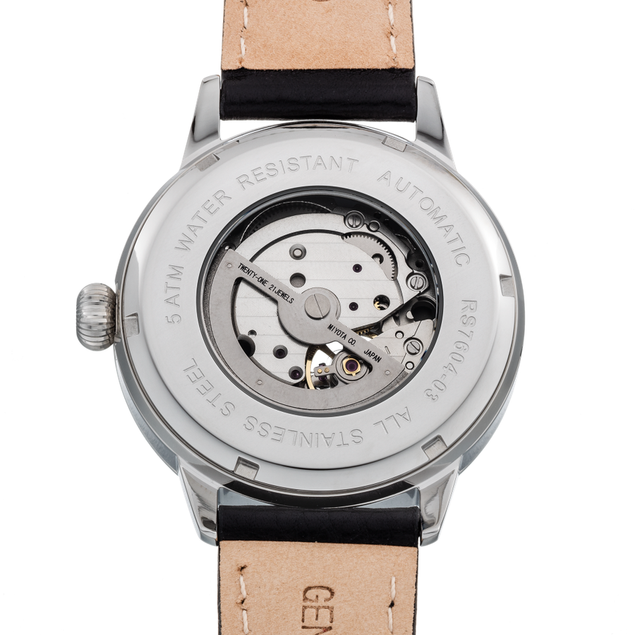 wow!! Retail: R8,999.00 RIEDENSCHILD PRECISION INSTRUMENTS AUTOMATIC POWER RESERVE WATCH