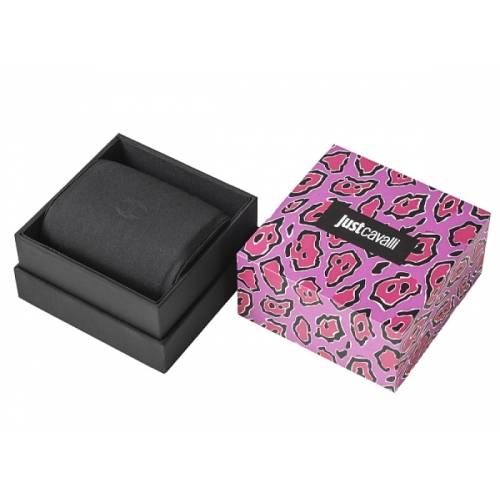 wow! rrp R8,900.00 ROBERO CAVALLI Women`s JUST CAVALLI Dante Viper Double Twist Silv Watch BRAND NEW