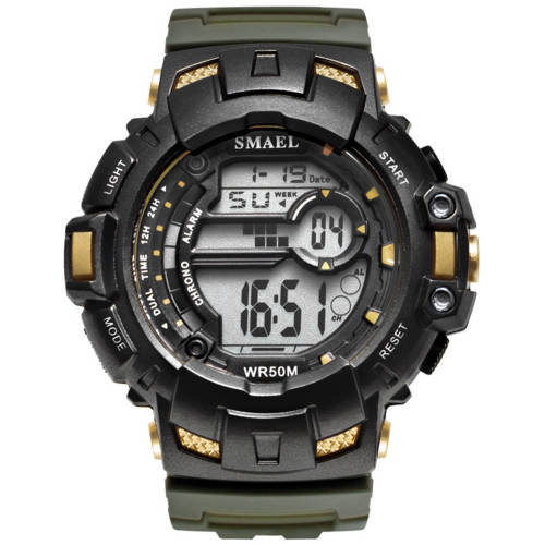 SMAEL Shock Proof Bullseye Watch 5ATM WATER RESISTANT **BRAND NEW**