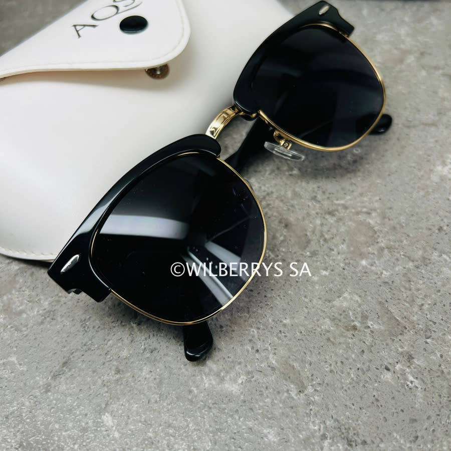 rrp R3999.00 AQUASWISS Men`s Luxury Milo Black Gradient Wayfarer Sunglasses **AUTHENTIC, NEW, HOT!!