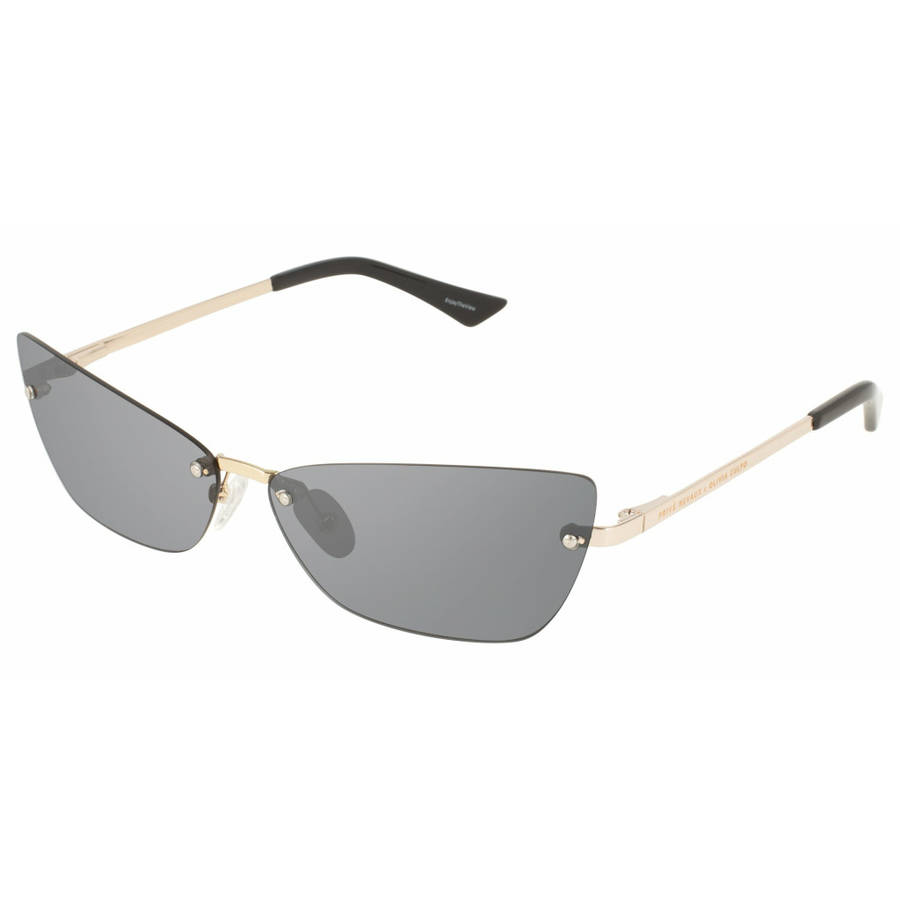 PRIVE REVAUX GOLDIE x Olivia Culpo Champagne Gold Sunglasses 100% genuine