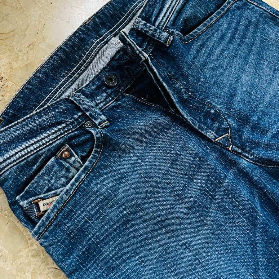 late entry! DIESEL `Darron` Jeans Stretch size 29 waist 100% GENUINE NEW without tags