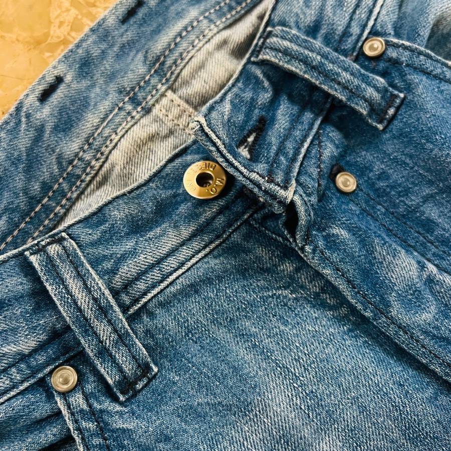 RRP 6k! DIESEL `Safado` ITALY Jeans Regular Slim Straight sz 29 waist 100% GENUINE NEW without tags