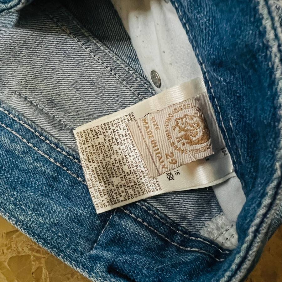 RRP 6k! DIESEL `Safado` ITALY Jeans Regular Slim Straight sz 29 waist 100% GENUINE NEW without tags